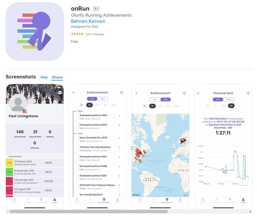 OnRun App